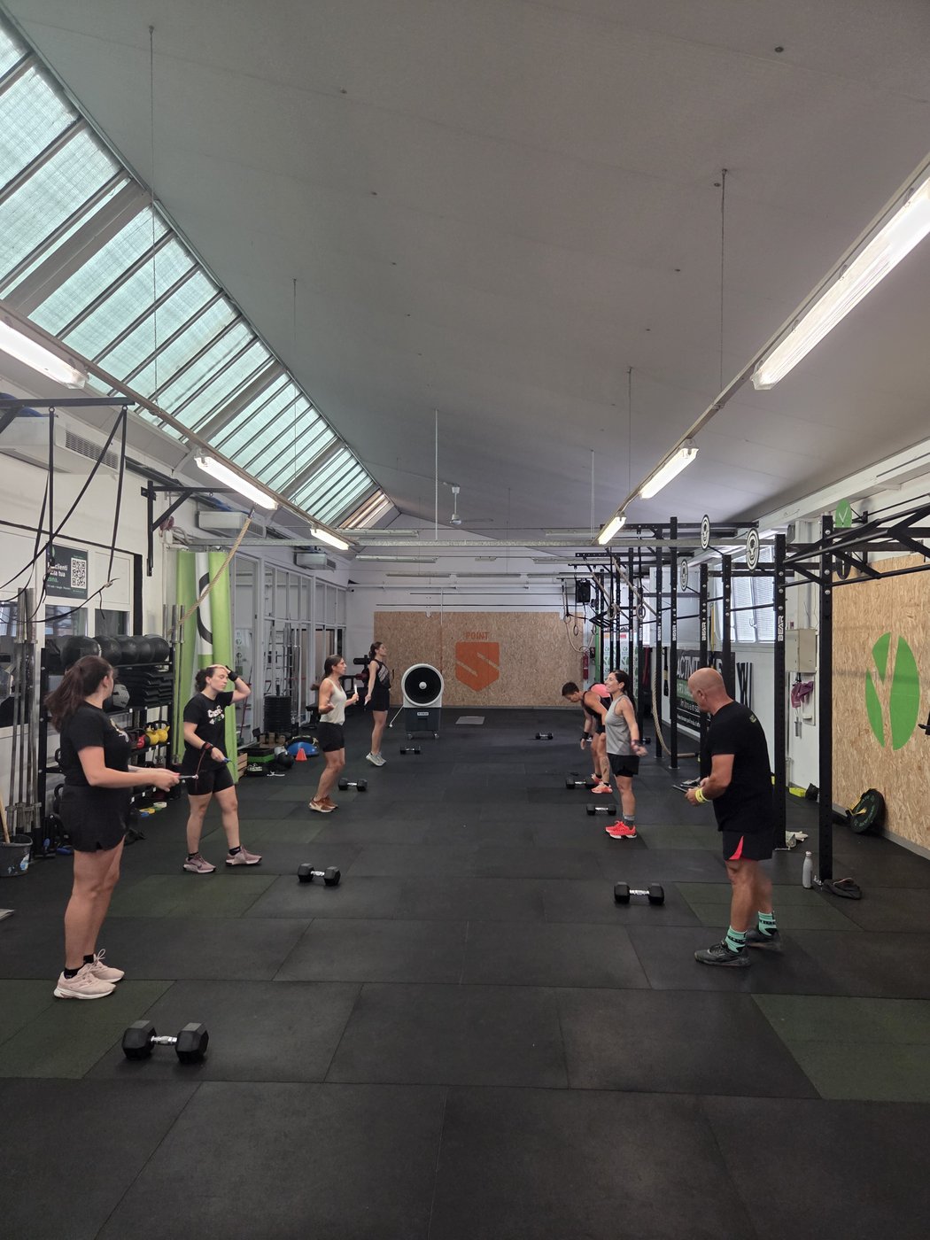 Classe di Functional Fitness in sala ad Activity Club Piacenza