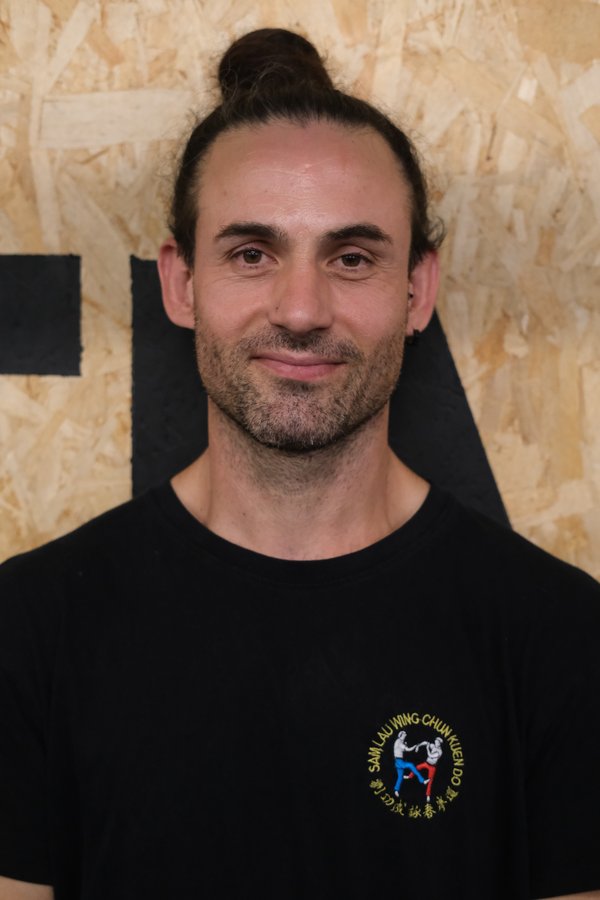 Jonny Farina, tecnico di Wing Chun per bambini e ragazzi ad Activity Club