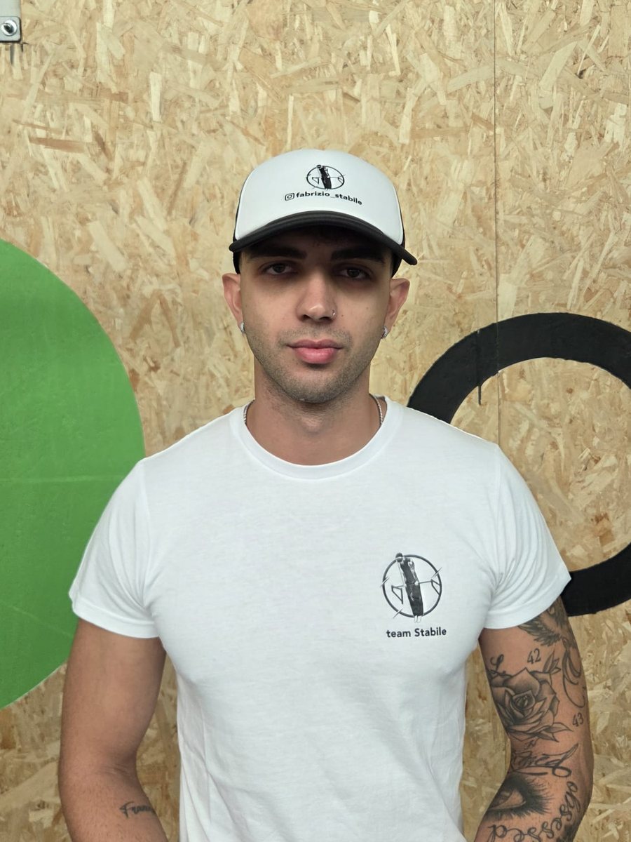 Fabrizio Stabile, coach di calisthenics ad Activity Club