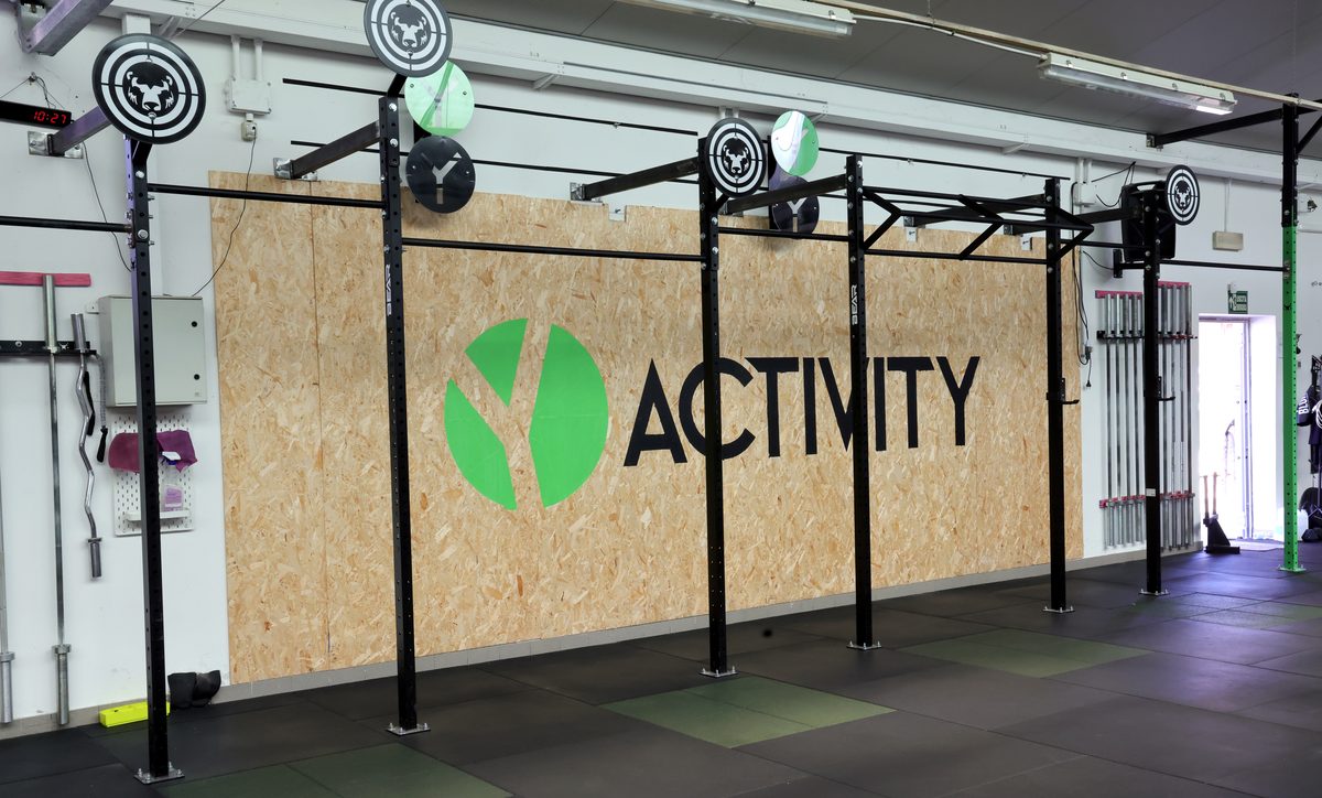 Area functional per l'allenamento funzionale